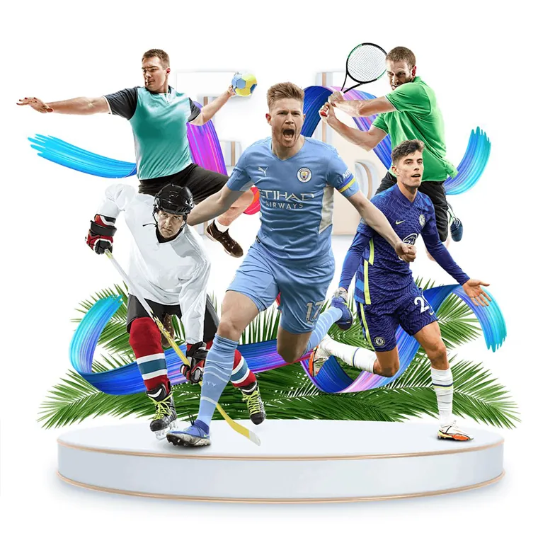 Wide Sports Selection