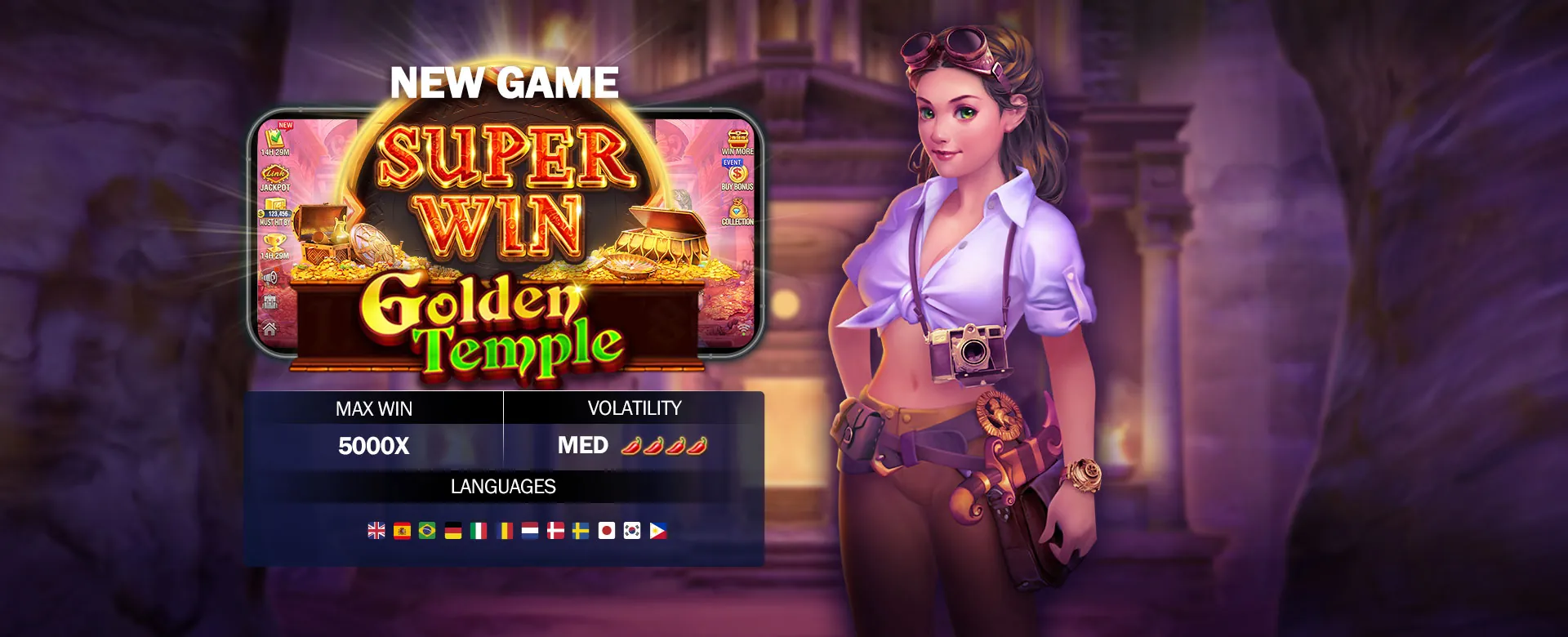 Spinplus Live Baccarat table with cards