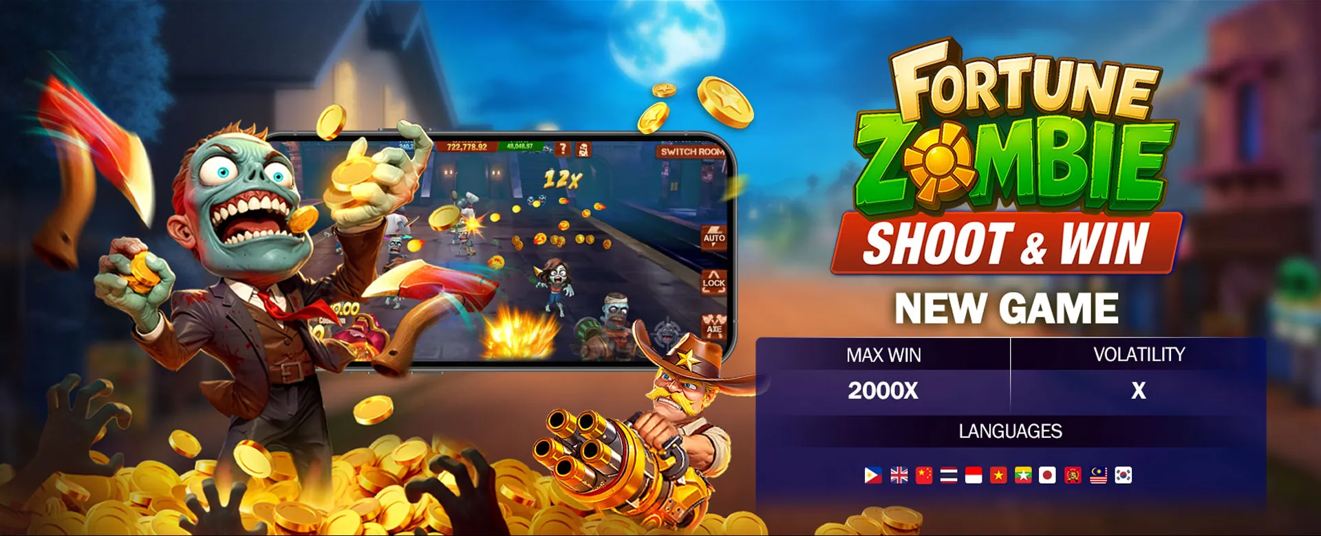 Spinplus Casino user interface with various game icons and a welcome banner